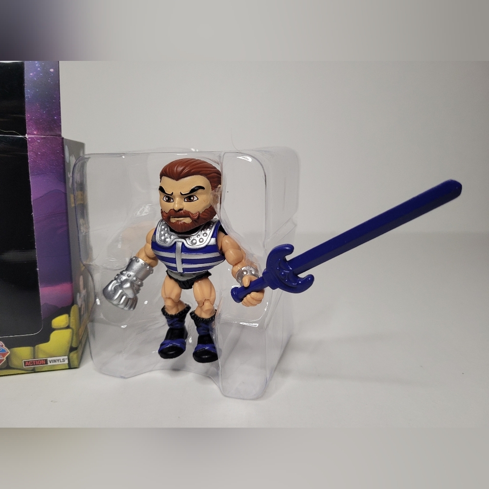 Hot Topic Masters Of The Universe Action Figure Fisto Figure